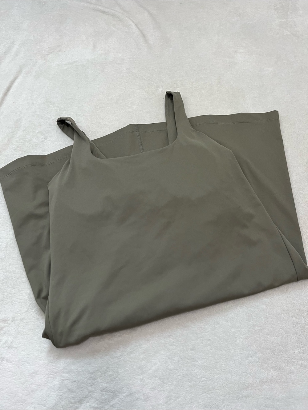 Old Navy Active Powersoft Olive Athletic Dress